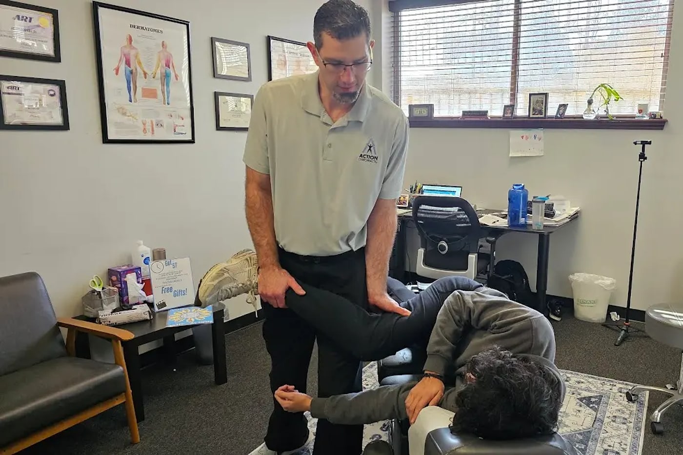 Treatment for TMJ and Jaw Pain at Action Chiropractic and Sports Injury Center
